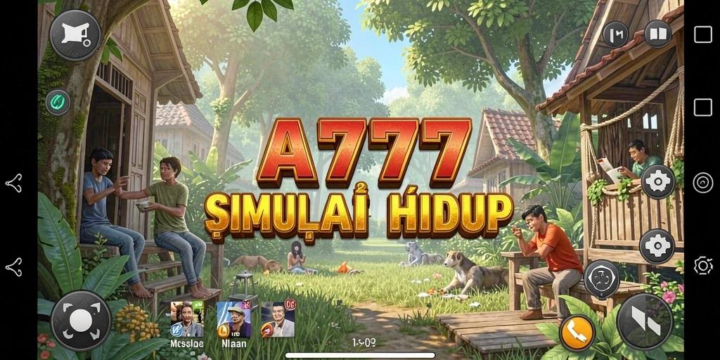Tampilan gameplay A7777 yang menarik dan interaktif.
