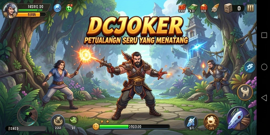 Tampilan gameplay menegangkan di IDCJOKER dengan aksi petualangan yang seru.