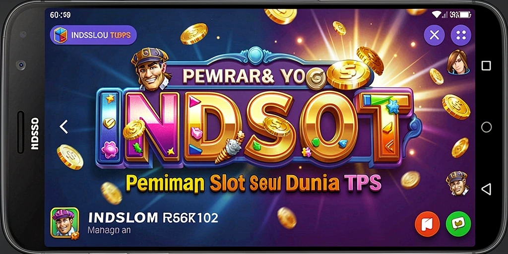 Tampilan menarik dari gameplay INDSLOT yang menegangkan.
