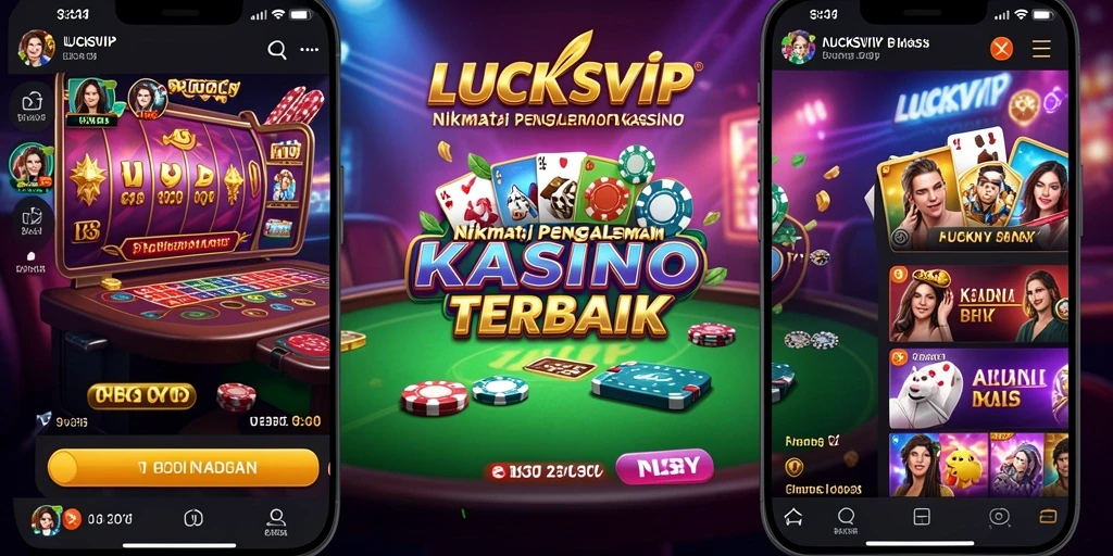 Screenshot gameplay Kasino LUCKSVIP yang menarik dan menghibur.