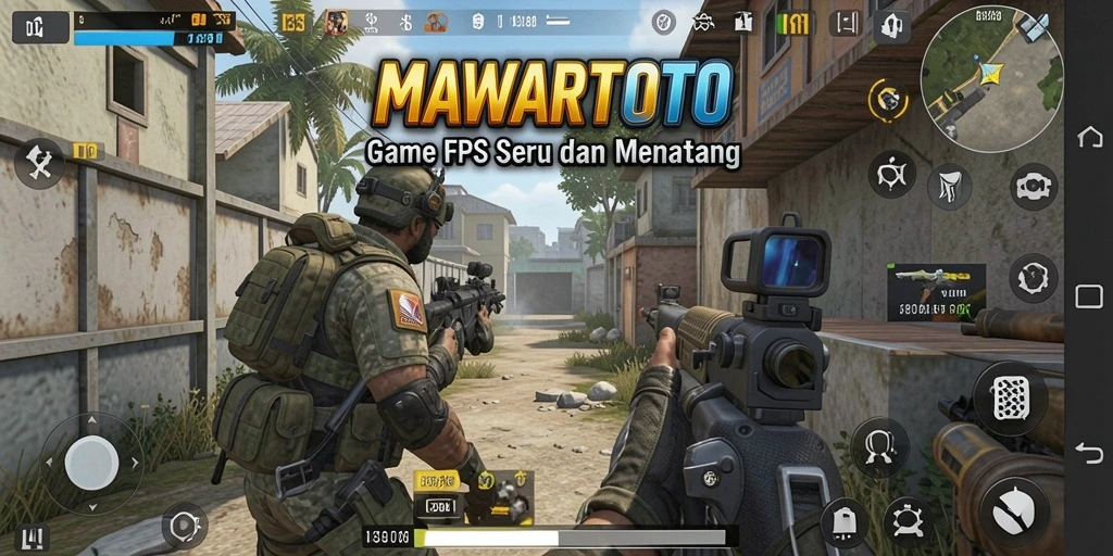 Tangkapan layar dari gameplay MAWARTOTO yang mendebarkan di medan perang.