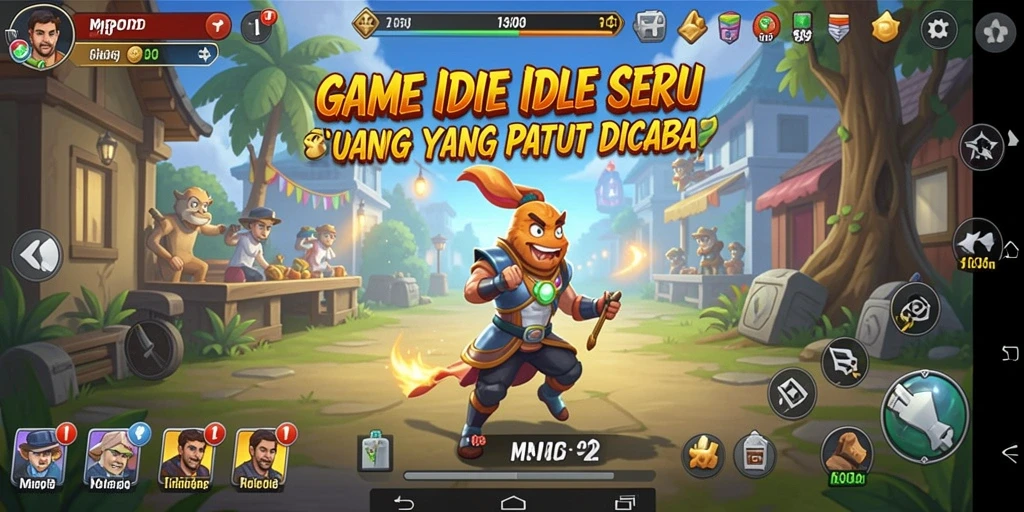 Tampilan gameplay MPOID yang memikat dan penuh warna.