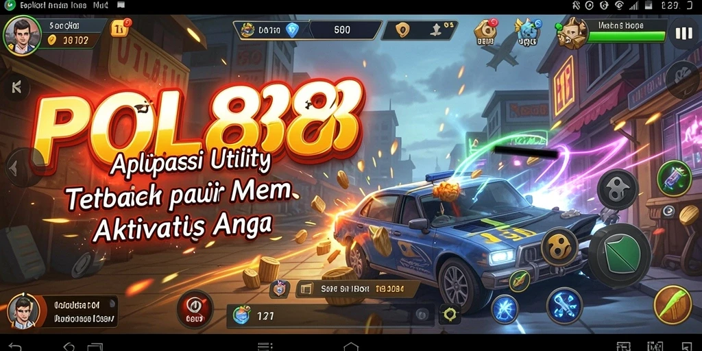 Tampilan antarmuka utama POL88 yang intuitif dan mudah digunakan.
