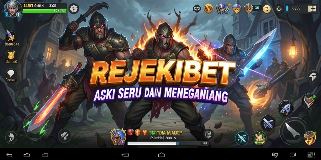 Tampilan gameplay seru dari REJEKIBET yang penuh aksi.
