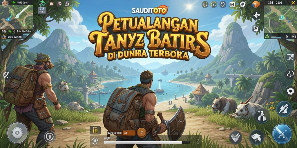 Gameplay seru di dunia terbuka SAUDITOTO dengan misi menarik.