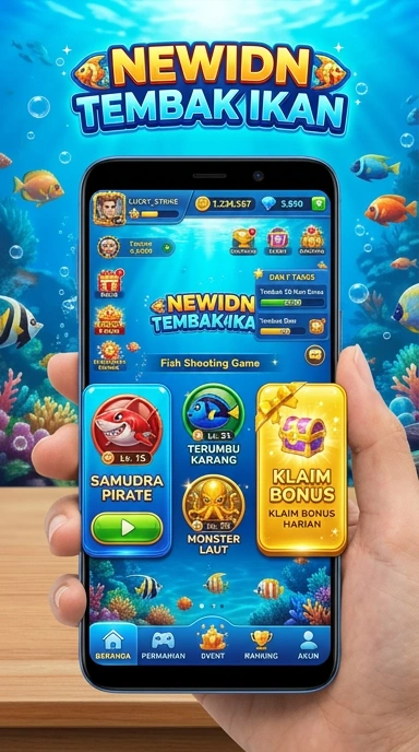 Fitur pengunduhan cepat di aplikasi newidn yang memudahkan akses.